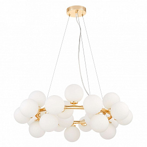 Подвесная люстра LUMINA DECO MARSIADA LDP 6033-25 FGD