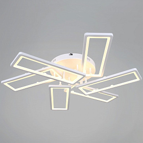 Потолочная люстра Reluce 03629-1 03629-0.3-3+3 WH