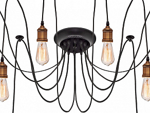 Подвесная люстра Loft it Spider LOFT1162A/10