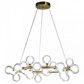 Подвесная люстра AM-Group AM470 AM470 D500 POLISHED GOLD