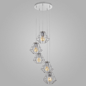 Подвесной светильник TK Lighting Diamond Silver 4289 Diamond Silver