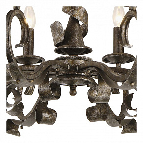 Подвесная люстра Arte Lamp Arena A8952LM-8BG