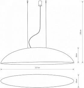 Подвесной светильник Nowodvorski Canoe 10326