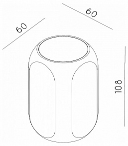 Накладной светильник Lucide Braga 23273/01/96