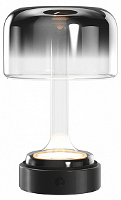 Настольная лампа декоративная Maytoni Spirito MOD286RL-L3B3K