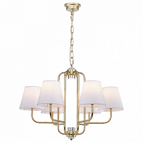 Подвесная люстра Newport OLGA 4646/С gold
