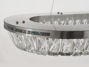 Подвесной светильник LUMINA DECO 6031 LDP 6031-800-350 CHR