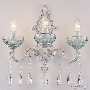 Бра Bohemia Ivele Crystal AL7801 AL7801B15/3/175 A WMN P Birusa/M-1H