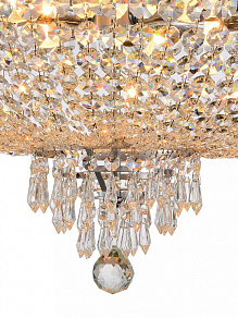 Накладной светильник Natali Kovaltseva Barocco BAROCCO 81404/8C CHROME