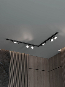 Комплект трековый Hesby Lighting Skylite №1 HSBL_kompl_S014_NL2B3K