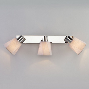 Бра Eurosvet Verso 20087/3 хром/серый