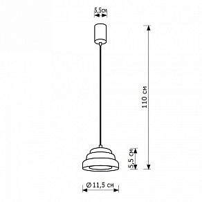 Подвесной светильник Lighthall Ladder LH012168