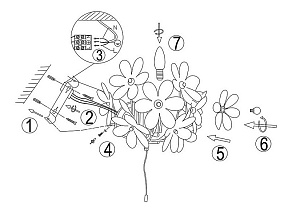 Бра Globo Ileana 51420-2W