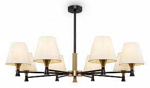 Люстра на штанге Freya Perfetto FR5098PL-08BBS