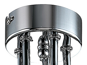 Потолочная люстра Odeon Light Poly 2813/5C