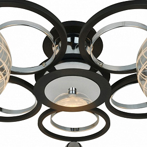 Потолочная люстра Arte Lamp Ginevra A1604PL-5BK