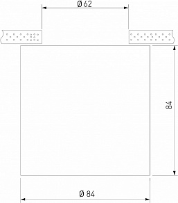 Накладной светильник Elektrostandard Orson 25034/LED