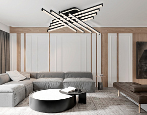 Люстра на штанге Ambrella Light COMFORT FL6262