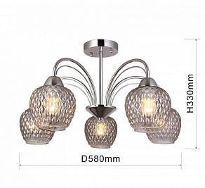 Люстра на штанге F-promo Olimp 2540-5U