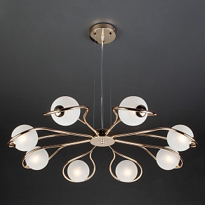 Подвесная люстра Eurosvet Camomile 70089/8 золото