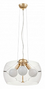 Подвесной светильник LUMINA DECO Globo LDP 6018-400 PR+F.GD