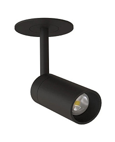 Встраиваемый светильник на штанге Arte Lamp PRESTO A6386PL-1BK