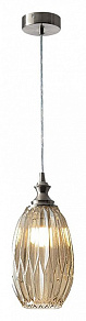 Подвесной светильник Newport 6140 6141/S nickel/clear nonstandart
