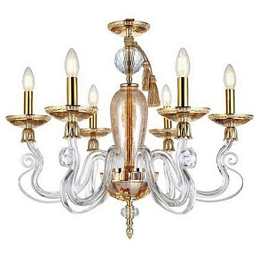 Подвесная люстра Divinare Laura 5123/01 LM-6