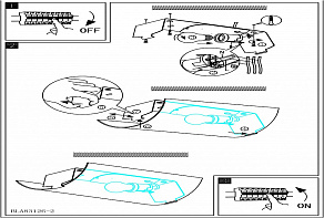 Накладной светильник Eglo Grafik 83131