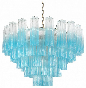 Подвесная люстра Loft it Murano 10580/800 Clear blue