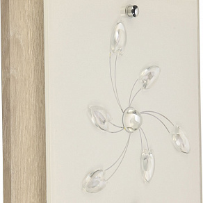 Накладной светильник Natali Kovaltseva 11205 11205/1 WHITE OAK