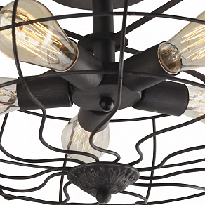 Люстра на штанге Divinare Cottero 5002/05 PL-5