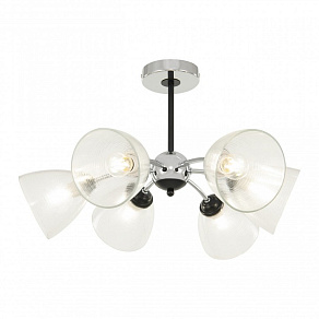 Люстра на штанге Arte Milano Napoli-329007 329007/3+3 CR.BK