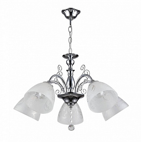 Подвесная люстра Imex MD.0962 MD.0962-5-P CH