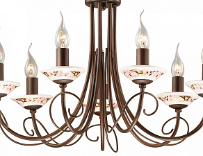 Подвесная люстра Odeon Light Riva 2529/7