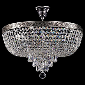 Люстра на штанге Maytoni Palace A891-PT50-N