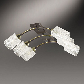 Потолочная люстра Odeon Light Nantes 2941/6CA