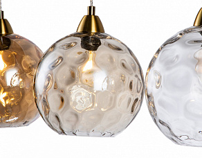 Подвесной светильник Indigo Memoria 11003/3P Brass