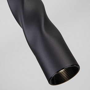 Подвесной светильник Eurosvet Scroll 50162/1 LED черный