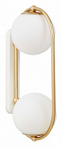 Бра LUMINA DECO  LDW 1210-2 GD