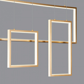 Подвесной светильник Eurosvet Direct 90178/3 золото 65W