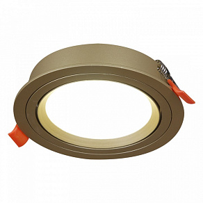 Встраиваемый светильник Reluce Technical  53026-9.0-001RLD GX53 GD
