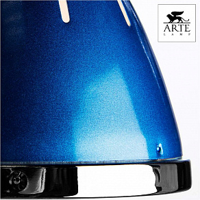 Настольная лампа офисная Arte Lamp Marted A2215LT-1BL