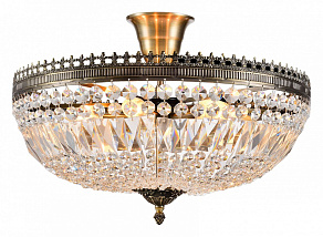 Люстра на штанге Natali Kovaltseva ROCOCO ROCOCO 81406/6C ANTIQUE