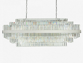 Подвесная люстра Newport 31100 31148/S nickel