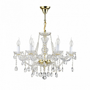 Подвесная люстра Maytoni Beatrix DIA019-06-G