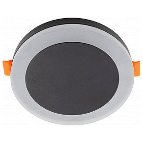 Встраиваемый светильник Denkirs DK402 DK4020-BK