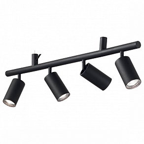 Подвесной светильник Ideal Lux Dynamite DYNAMITE SP4 NERO