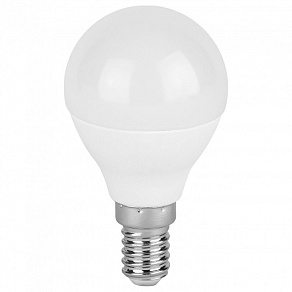 Лампа светодиодная Эра Стандарт E14 15Вт 6000K LED P45-15W-860-E14