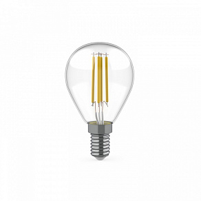 Набор ламп светодиодных Gauss Basic Filament E14 5.5Вт 4100K 1051126T